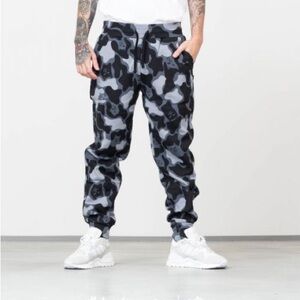 Ripndip Black and Gray Camo Sweatpants